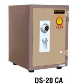 Jual Brankas mini tahan api daichiban DS-20 CA