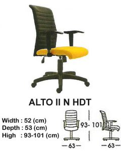 kursi director & manager indachi alto II n hdt