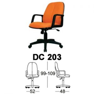 kursi direktur chairman type dc 203