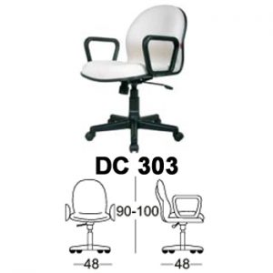 kursi direktur chairman type dc 303