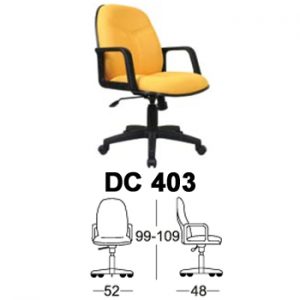 kursi direktur chairman type dc 403