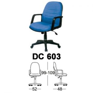 kursi direktur chairman type dc 603