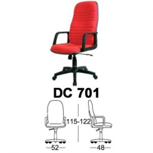 kursi direktur chairman type dc 701
