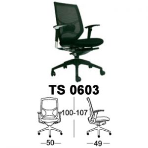 jual kursi direktur & manager chairman type TS 0603