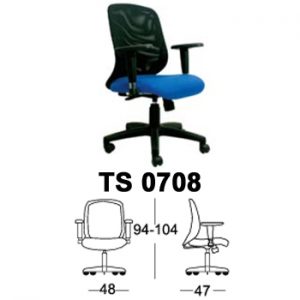 jual kursi direktur & manager chairman type TS 0708