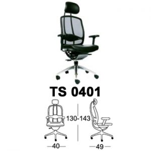 jual kursi direktur & manager chairman type ts 0401