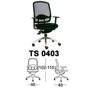 jual kursi direktur & manager chairman type ts 0403