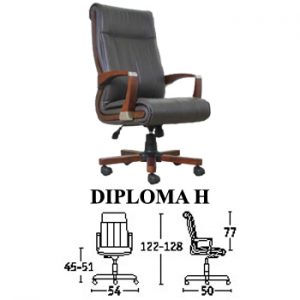 kursi direktur & manager savello type diploma h