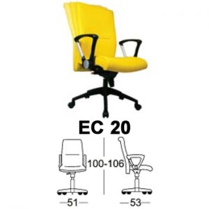 kursi eksekutif chairman type ec 20