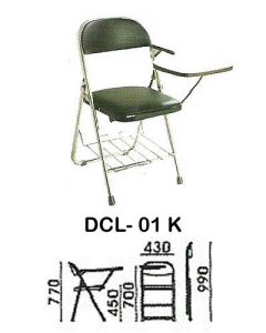 kursi kuliah indachi type dcl- 01 k