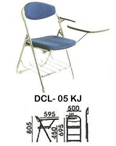 kursi kuliah indachi type dcl- 05 kj