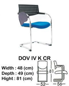 kursi kuliah indachi type dov IV k cr