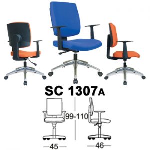 kursi staff & sekretaris chairman type sc 1307a