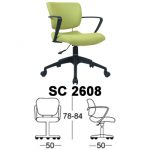 jual kursi staff & sekretaris chairman type sc 2608