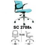 Jual kursi staff & sekretaris chairman type sc 2708a