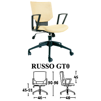 kursi staff & sekretaris savello type russo gt0