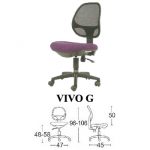 kursi staff & sekretaris savello type vivo g