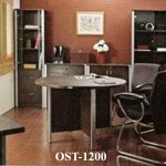 meja rapat bulat ost-1200