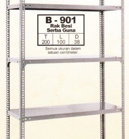 jual rak besi harga murah