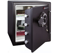 Brankas SentrySafe SFW123DTB