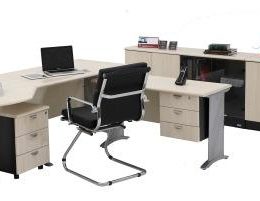 Jual Meja Kantor Uno Platinum Series