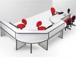 Jual Meja kantor receptionis murah