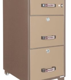 Jual filling cabinet 3 laci tahan api FRC-3D