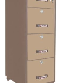 Jual filling cabinet 4 laci anti api FRC-4D