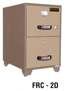 Jual filling cabinet anti api 2 laci FRC-2D