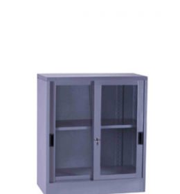 Jual Lemari Arsip pintu kaca