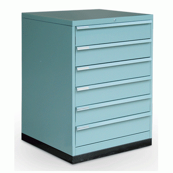 Tool Cabinet alba 6 laci