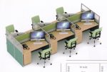 Partisi Kantor uno 03 Series Slim 6 Staff