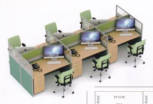 Partisi Kantor uno 03 Series Slim 6 Staff