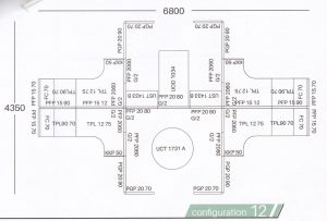 Partisi kantor uno 12 series premium 5 staff dan meting