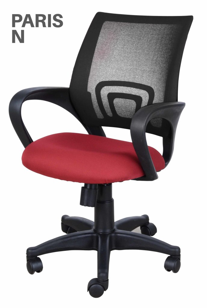 Jual Kursi Kantor UNO PARIS_SECRETARY_MESH