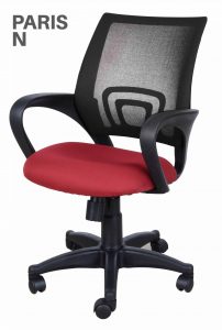 Jual Kursi Kantor UNO PARIS_SECRETARY_MESH