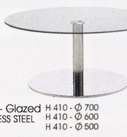 Meja Bulat Indachi CTRX-Glazed