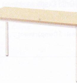 Meja Kantor Chitose T-7012