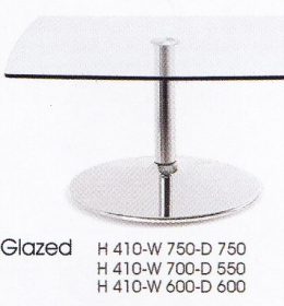 meja Bulat Indachi CTR-Glazed