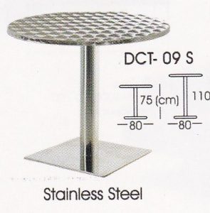 Meja Bulat Indachi DCT-09 S