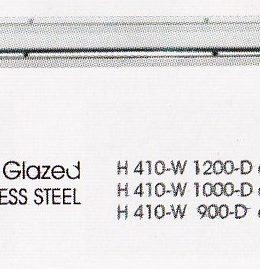 Meja Indachi CTX-Glazed