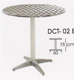 meja bulat indachi DCT-02 B