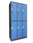 LOKER BESI 6 PINTU. KOZURE KL-6W
