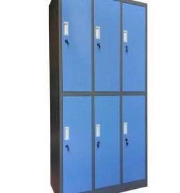 LOKER BESI 6 PINTU. KOZURE KL-6W