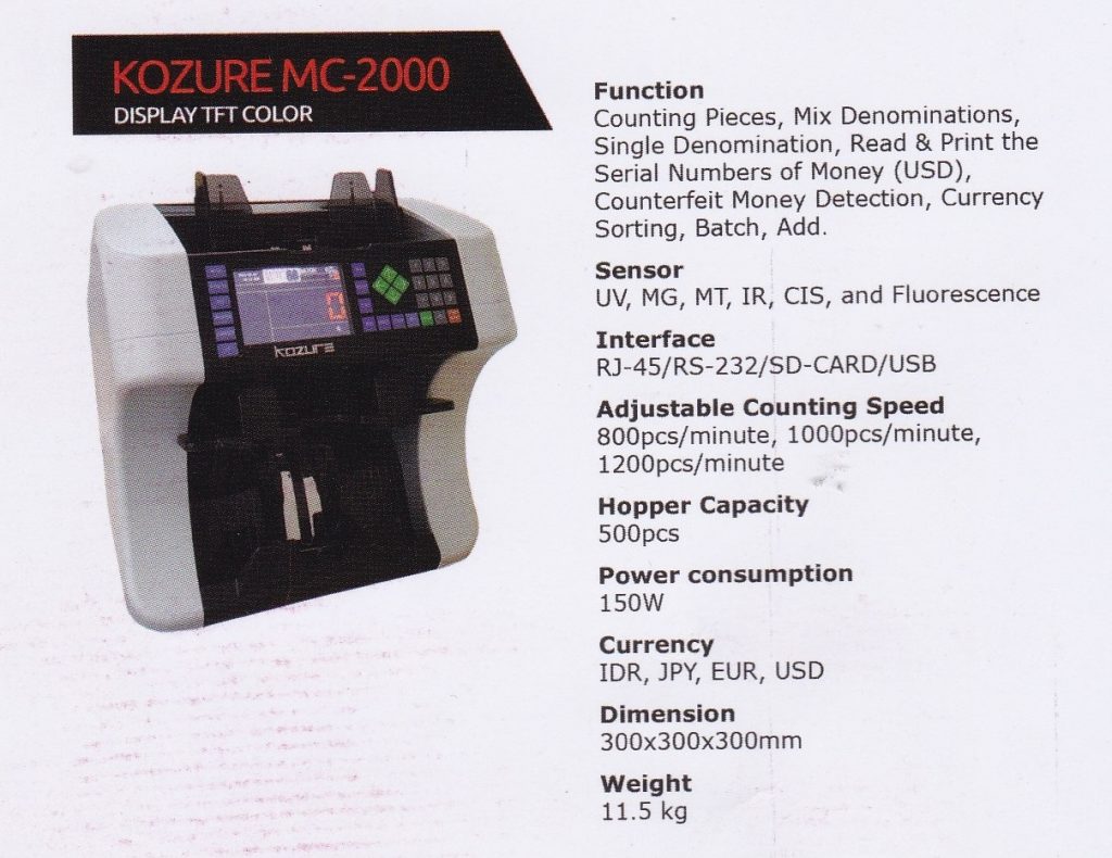 Kozure MC-2000