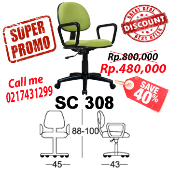 Promo kursi kantor harga murah