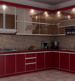 Jasa Pembuatan Kitchen Set murah di rempoa