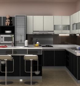 Jasa Pembuatan kitchen set di pondok cabe