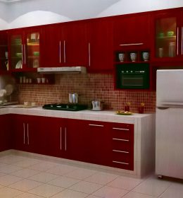Jasa pembuatan kitchen set di Gading Serpong