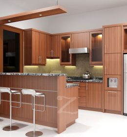 Jual Kitchen set minimalis murah di ciputat